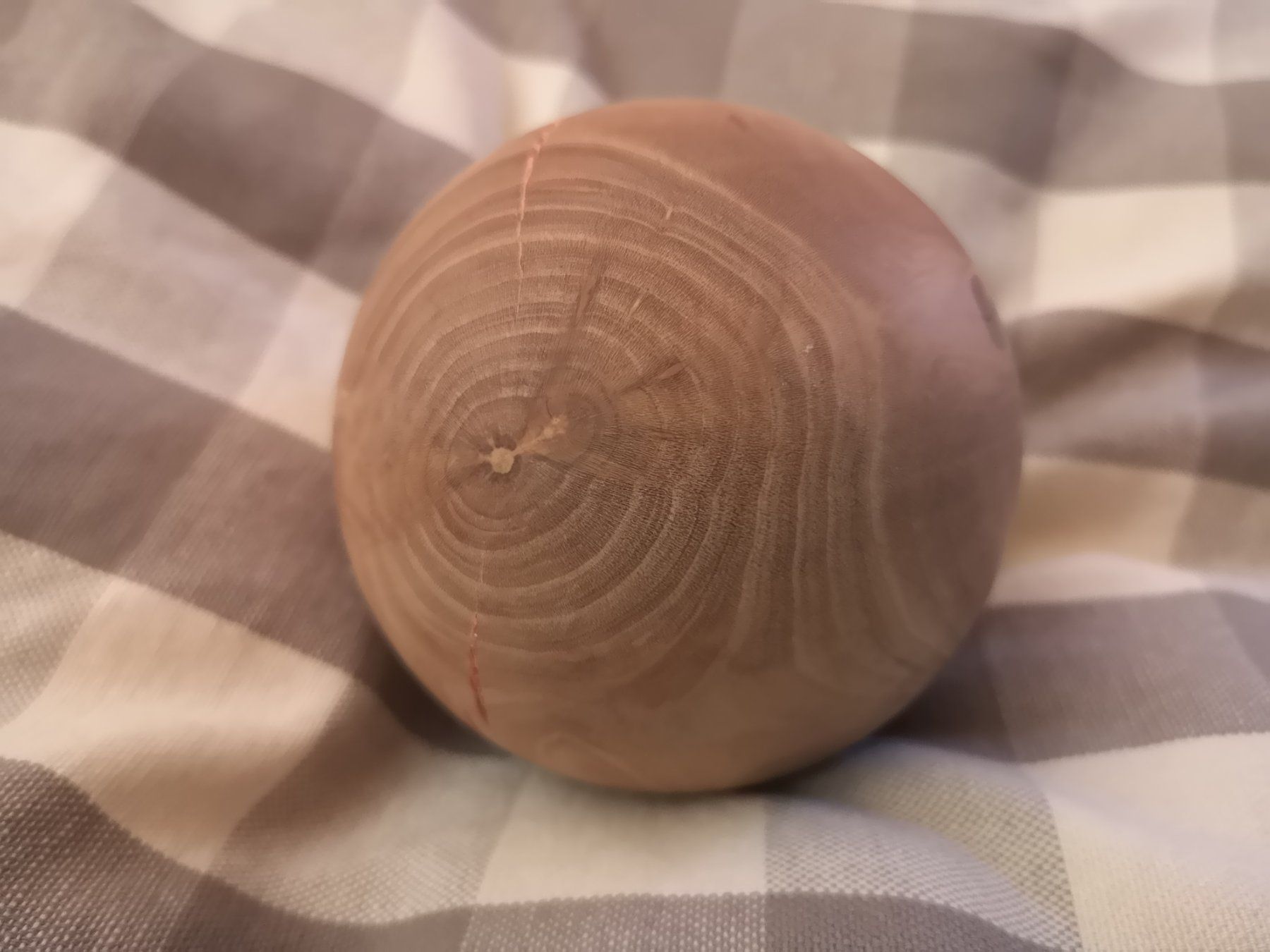 Articoli in legno: Holzkugel Kugel – Nuovo e nell'imballaggio originale da Vordemwald venduto da Esel04 2