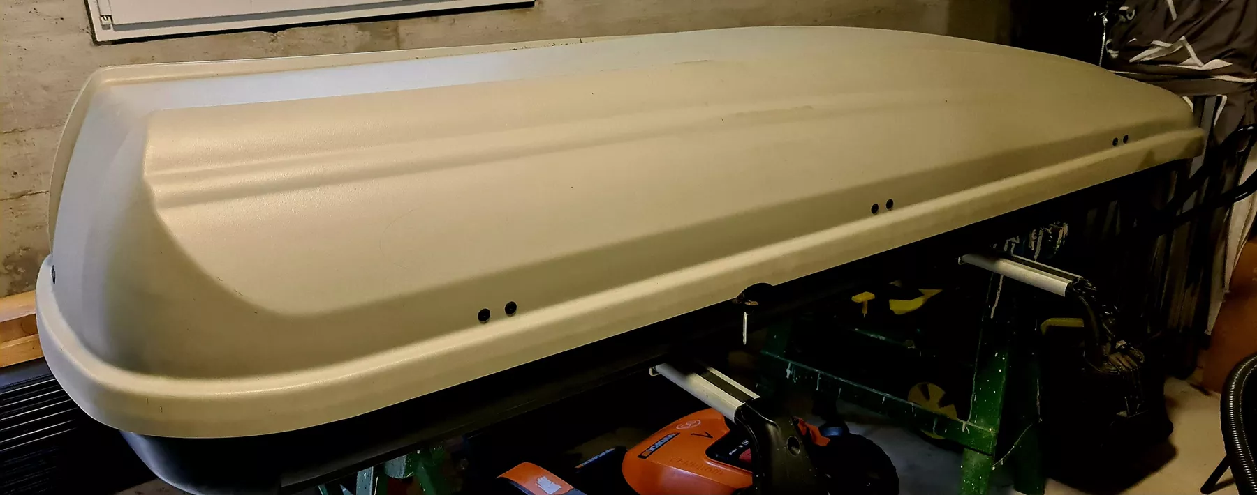 Dachboxen: coffre de toit  – Gebraucht aus Mézières VD von M.Lapin 1