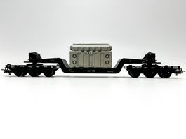 Märklin Transformatorwagen AEG H0 Trafo Wagen - Trafo defekt