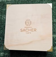 Original Sacher Holzbox / Aufbewahrungsbox, basteln, Ostern