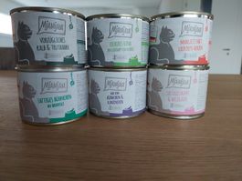 Mjamjam Katzenfutter Nassfutter getreidefrei und Snacks - Gr