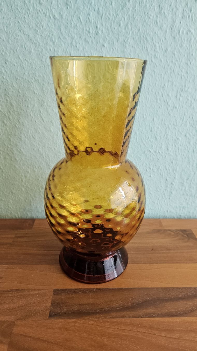 Vasi & Recipienti: Vintage Glasvase – Nuovo (secondo la descrizione) da Zürich venduto da lindaline