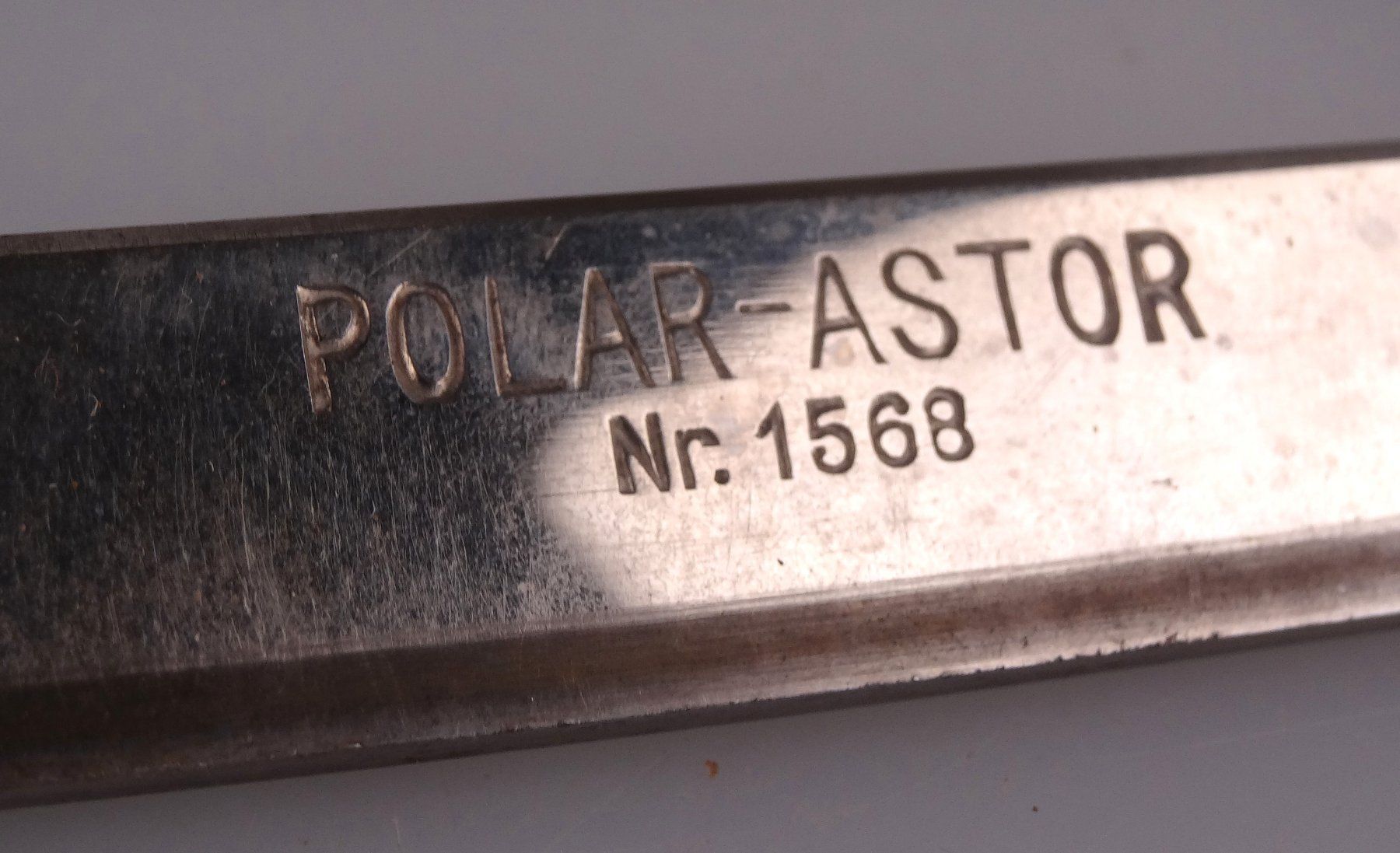 Pattini da ghiaccio: POLAR Schlittschuh Kufen – Usato da Volketswil venduto da brockipfannenstil 5