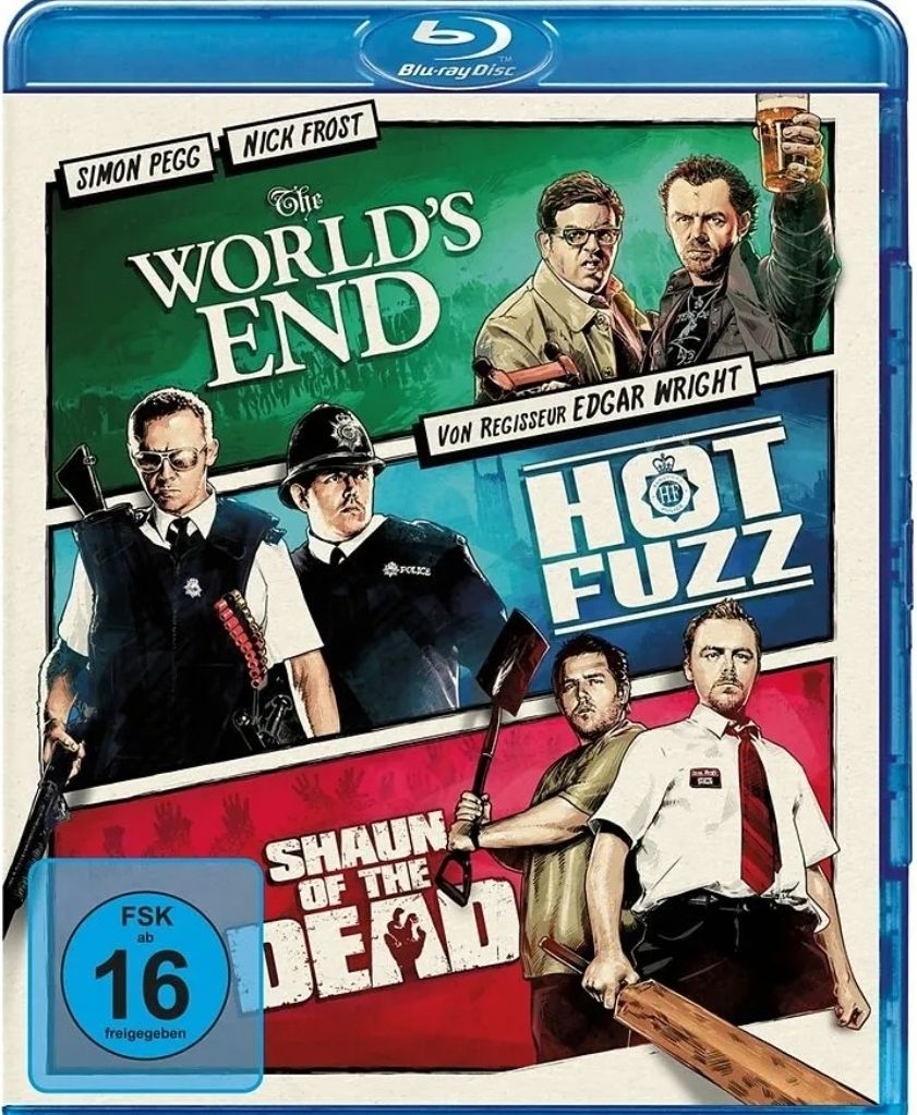 Tutti i DVDs: Cornetto Trilogie  – Nuovo (secondo la descrizione) da Zürich venduto da die_eine