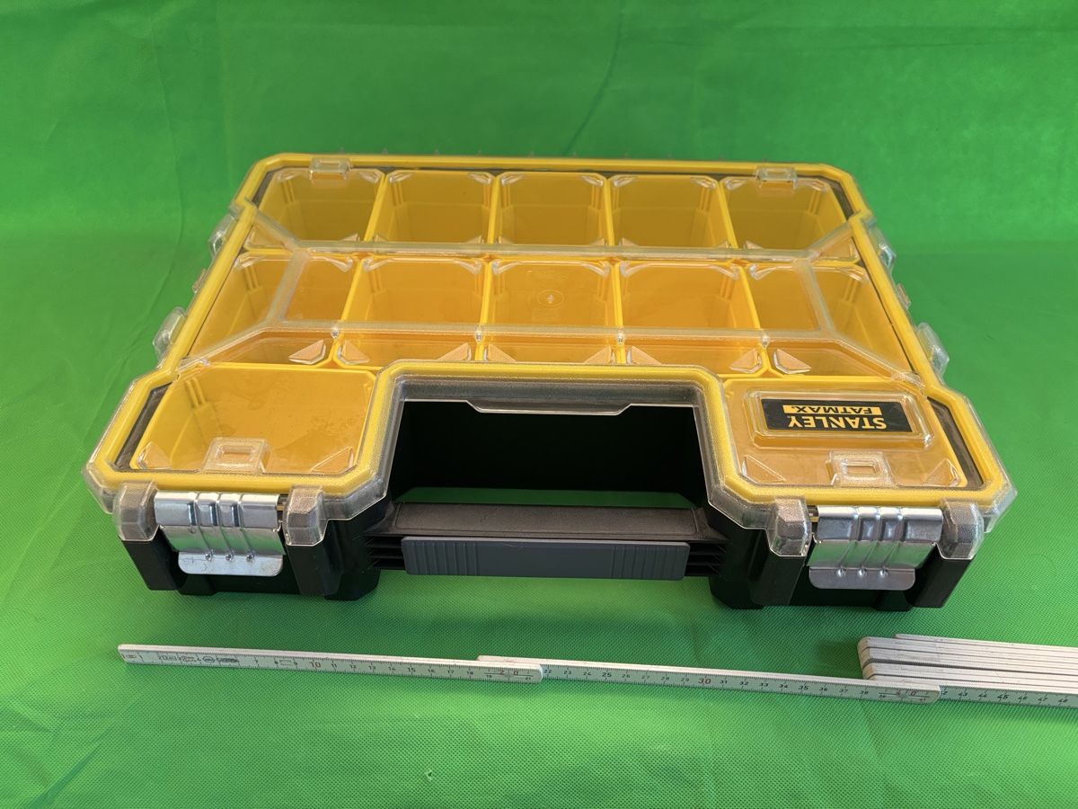 Stanley Tutti gli attrezzi: Stanley Fatmax Sortimentskoffer Deep guter Zustand – Usato da Kilchberg ZH venduto da bionicdog