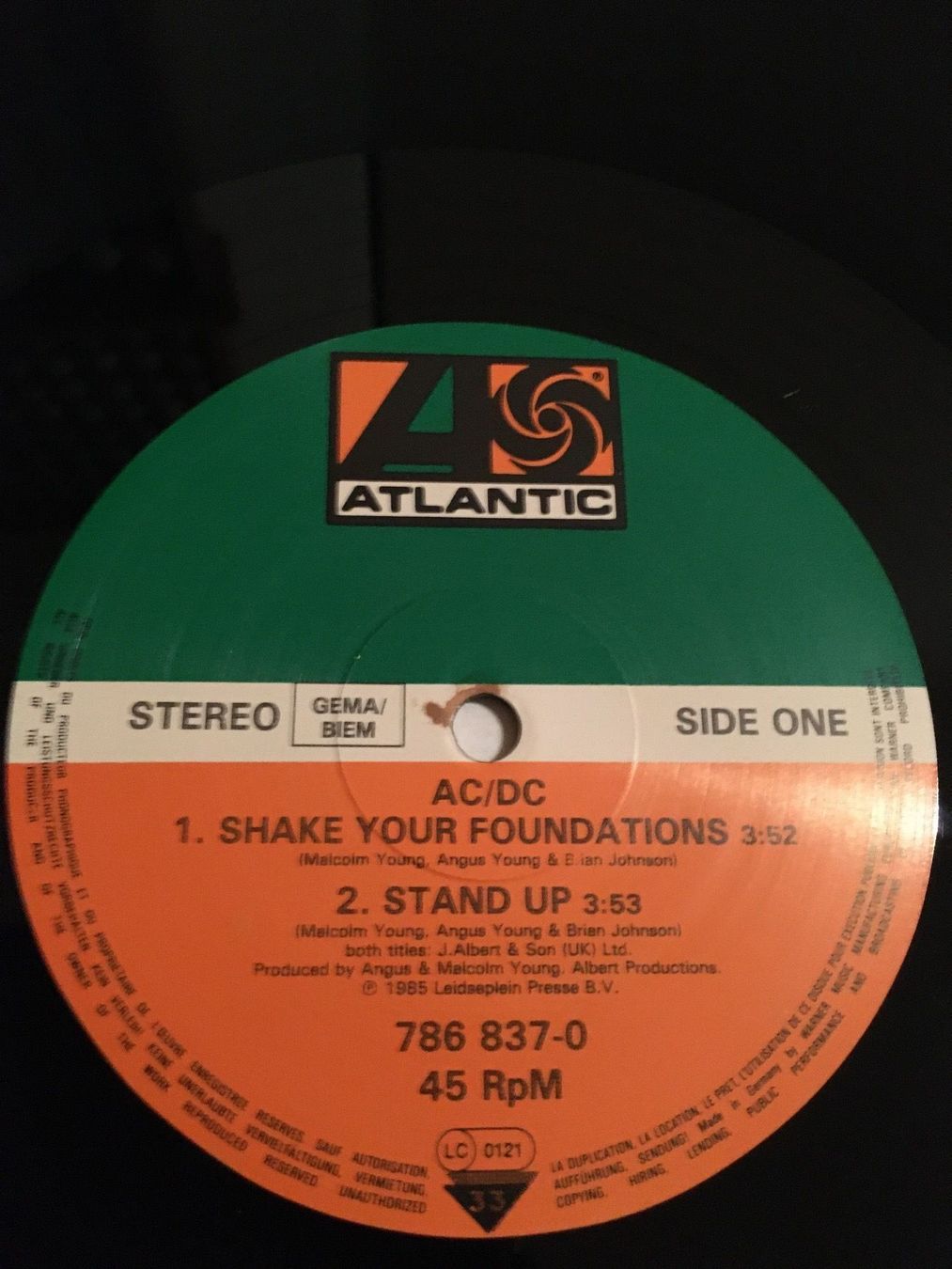 Dischi in vinile: AC/DC  Maxi  1985 – Usato da Faulensee venduto da Mizuno06 2