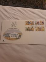 Carte postale Ciskei avec timbres - collection rare!