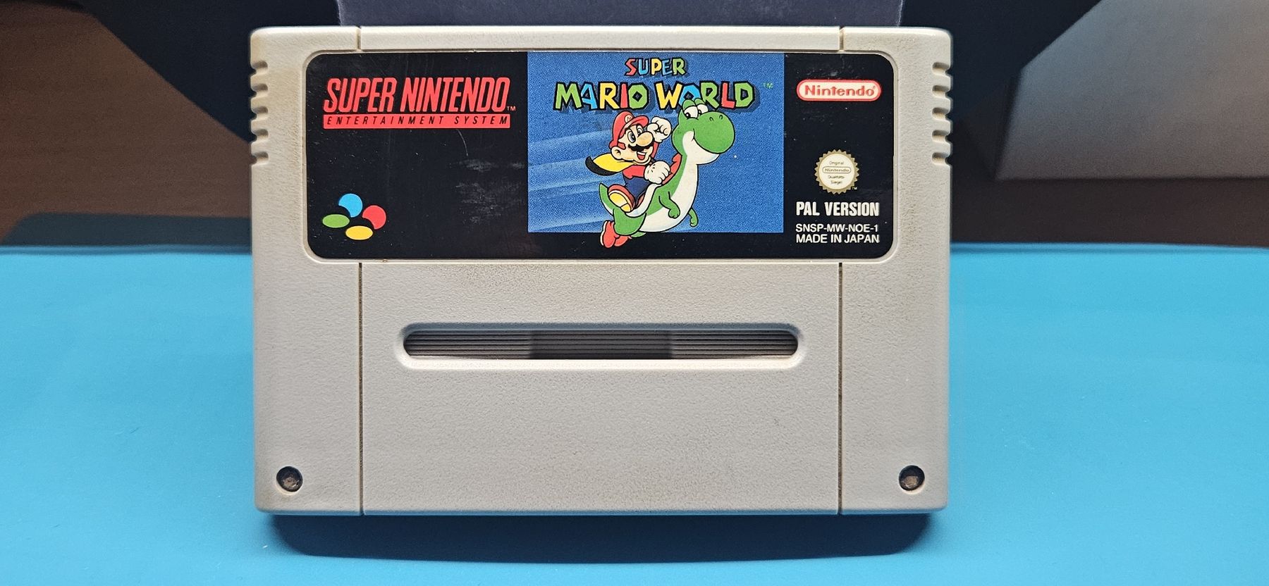 Nintendo Giochi: Super Mario World, SNES – Usato da Belp venduto da Ginus85