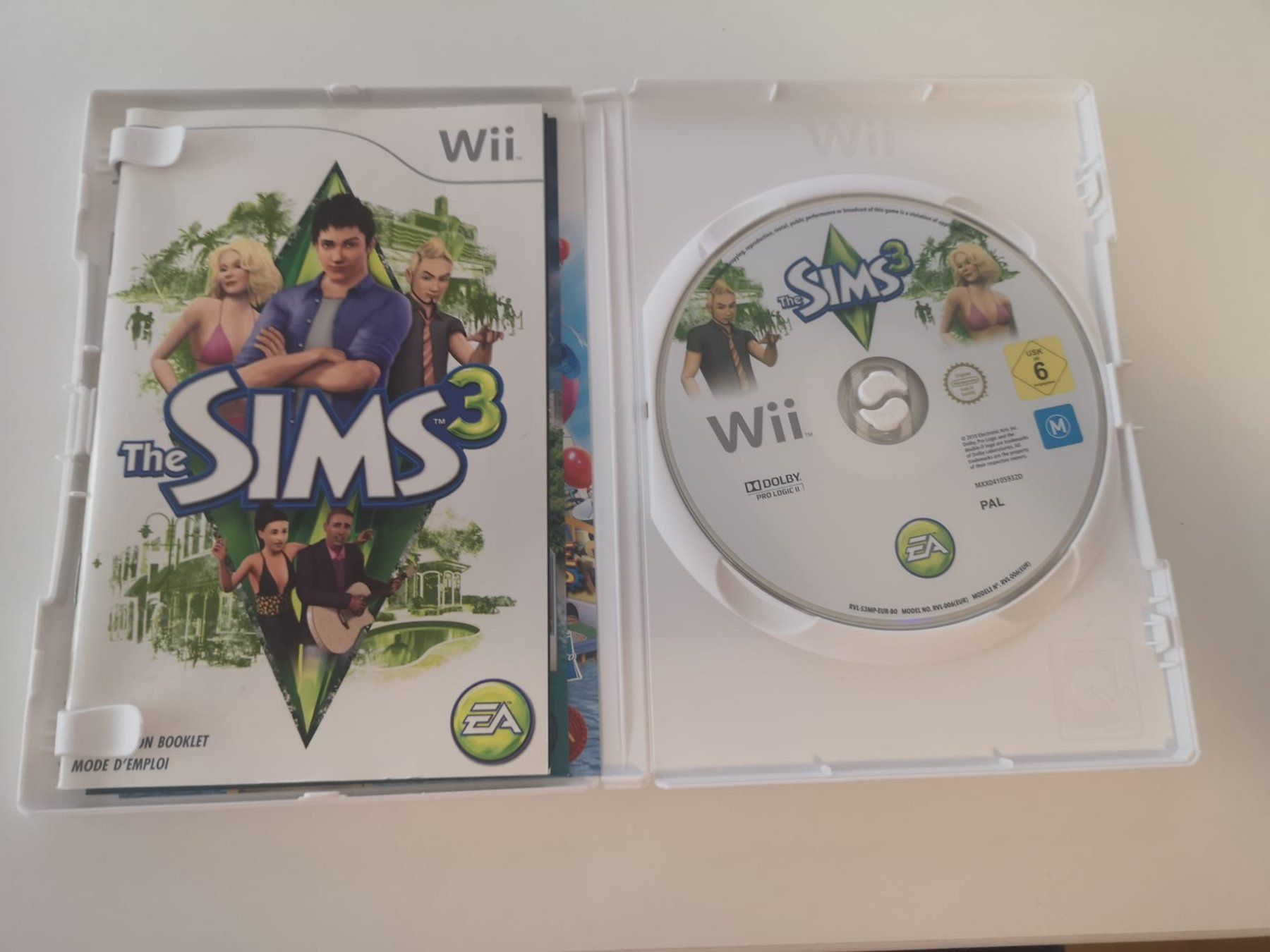 Nintendo Giochi: The Sims 3 (Wii) – Usato da Herisau venduto da Seyashop1 1