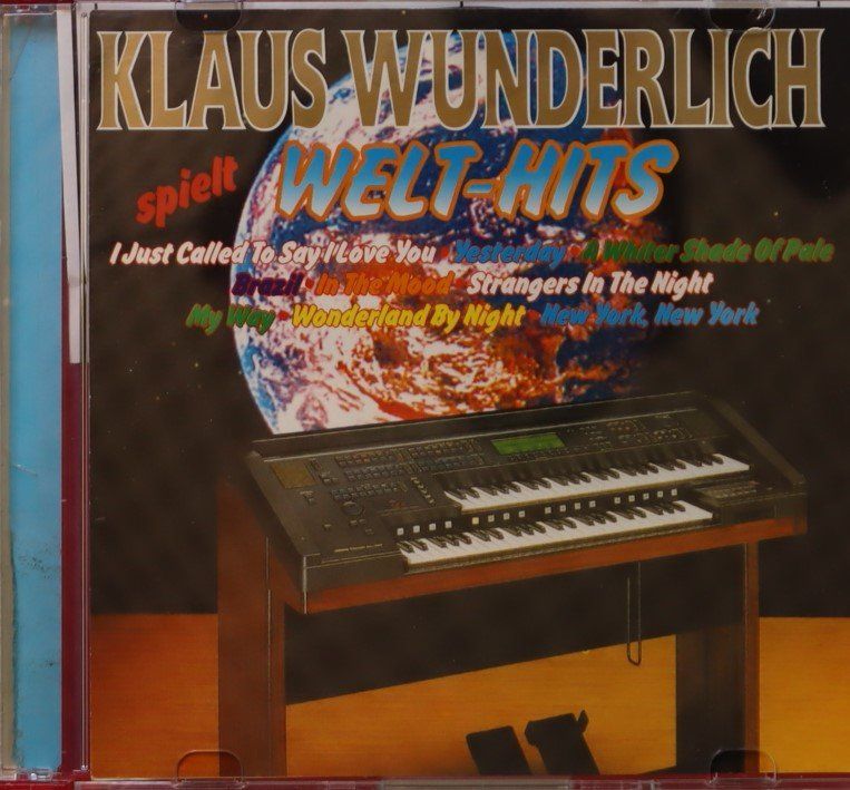 CDs: Klaus Wunderlich -Welt-Hits – Gebraucht aus Luzern von CONTENTI