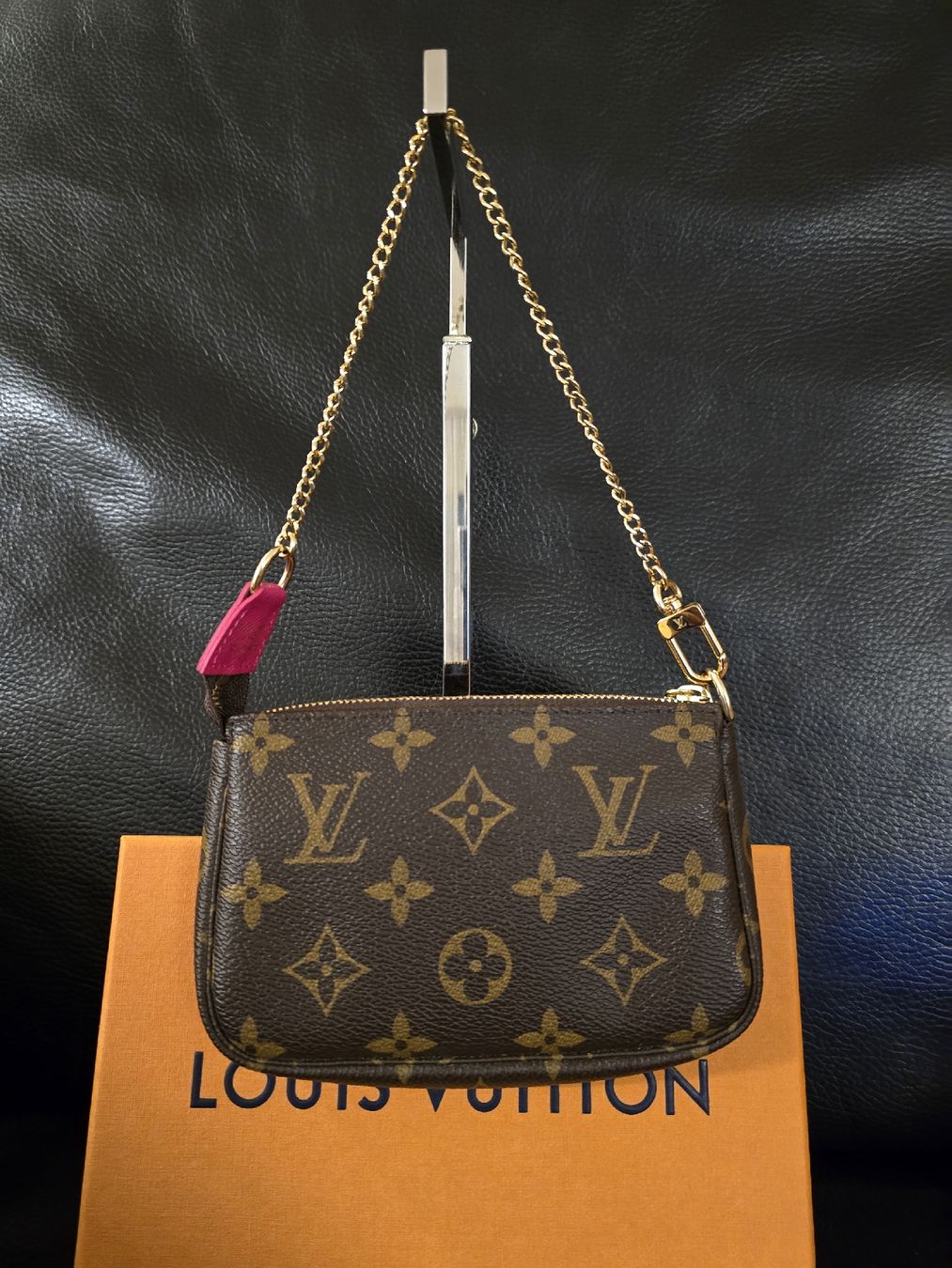 Louis Vuitton Borse da donna: Louis Vuitton Mini Pochette Accessoires Vivienne – Nuovo (secondo la descrizione) da Gattikon venduto da lavric_d 1