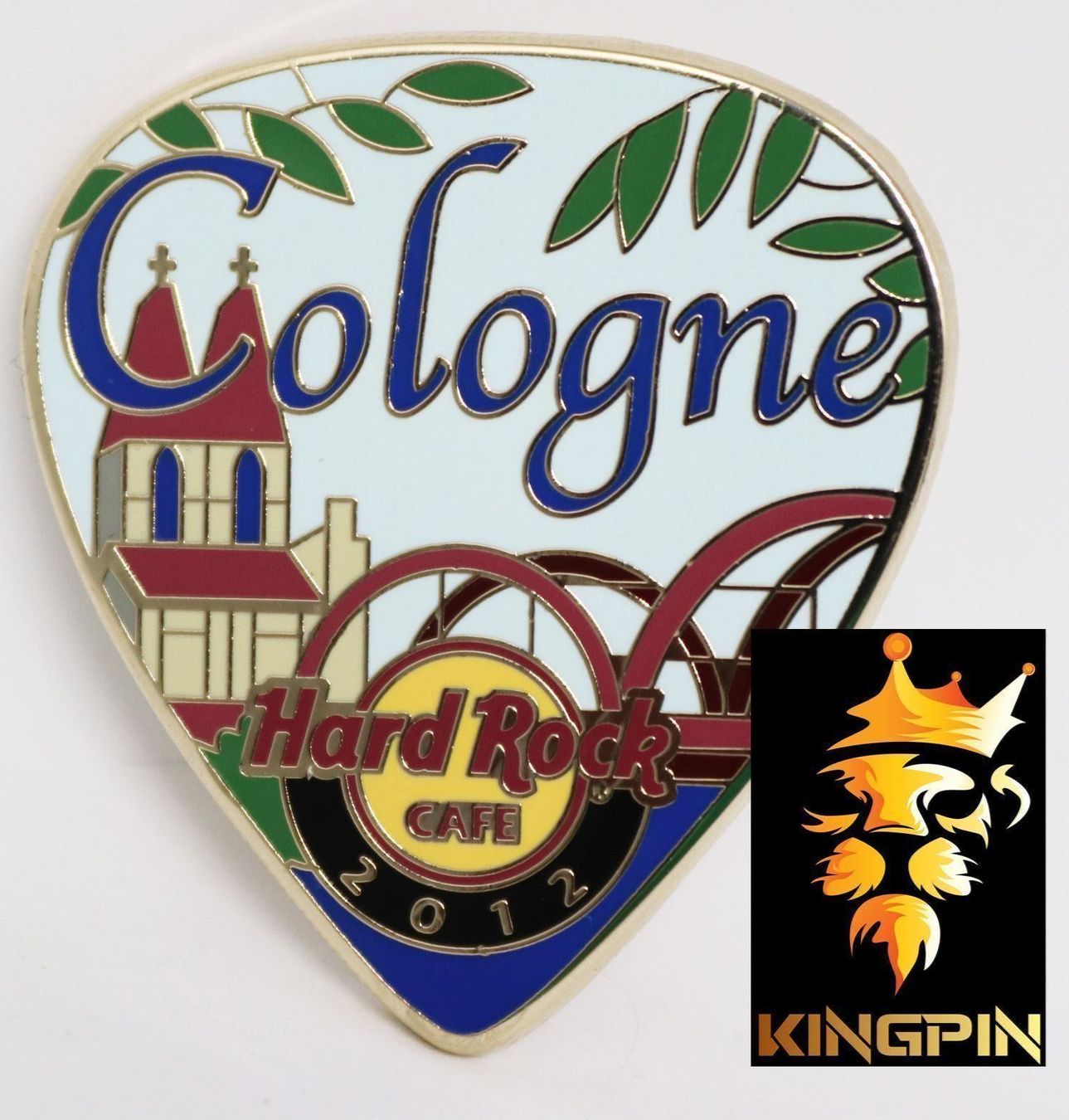 Hard Rock Cafe Plaquettes & Badges: HARD ROCK CAFE Pin Cologne Köln 2012 – D'occasion à Hinterforst par -KINGPIN-