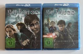 Harry Potter 3D Blu-ray, Heiligtümer des Todes 1&2 Top!