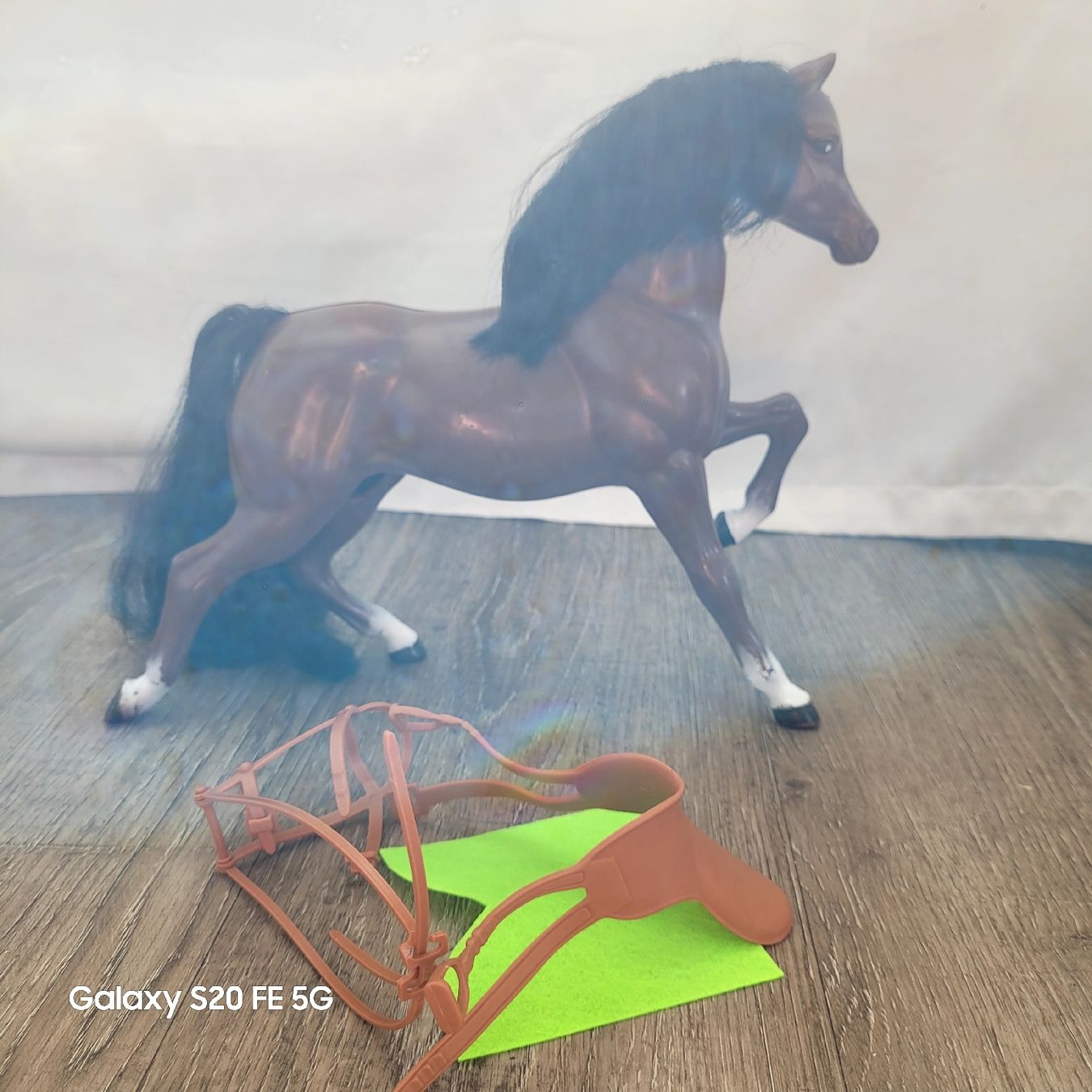 Giocattoli: Barbie Pferd Dallas braun – Usato da Niederbuchsiten venduto da klengyel 6