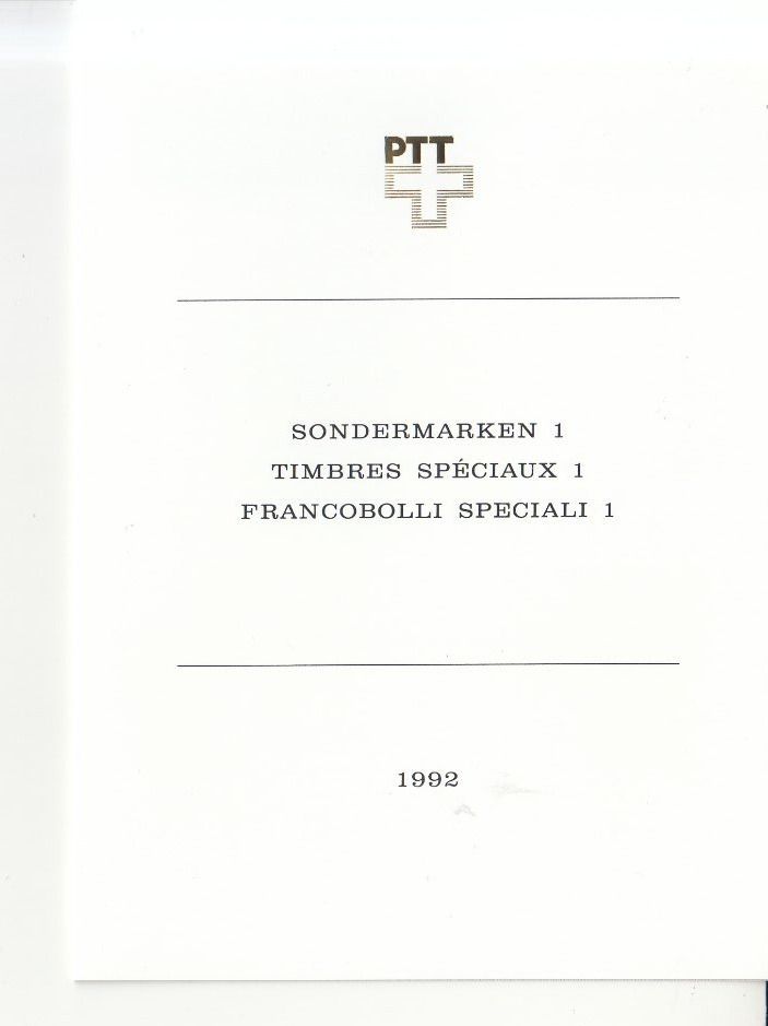 Alle Briefmarken: Faltblätter PTT SBK 276 mit ET – Gebraucht aus Bürglen TG von StampGraf 1