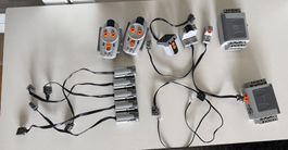 LEGO Power Functions Konvolut