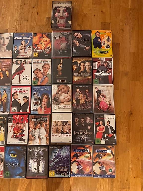 Tutti i DVDs: DVD Sammlung – Usato da Zollikerberg venduto da NAFAOS 2