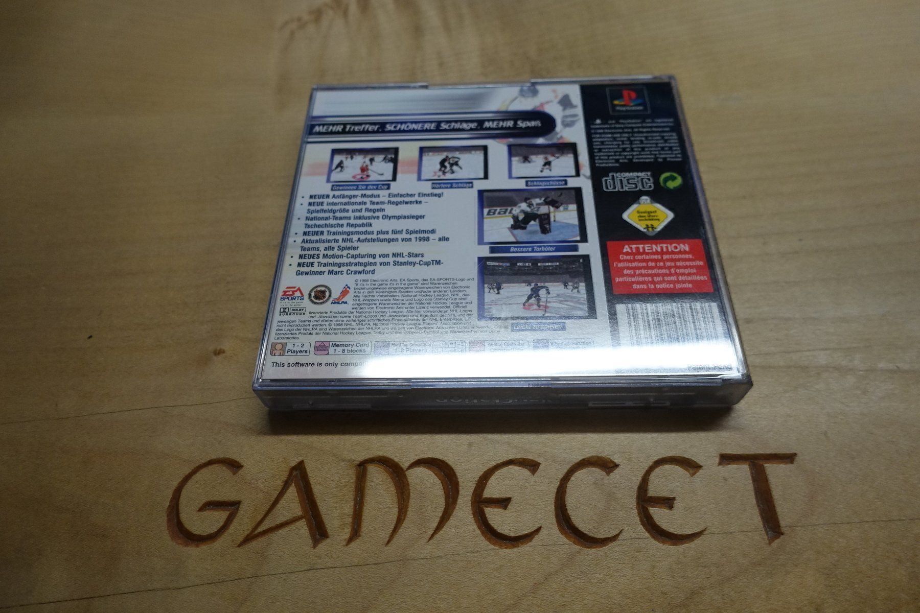 Sony Spiele: NHL 99 – Gebraucht aus Steinach von Gamecet 2