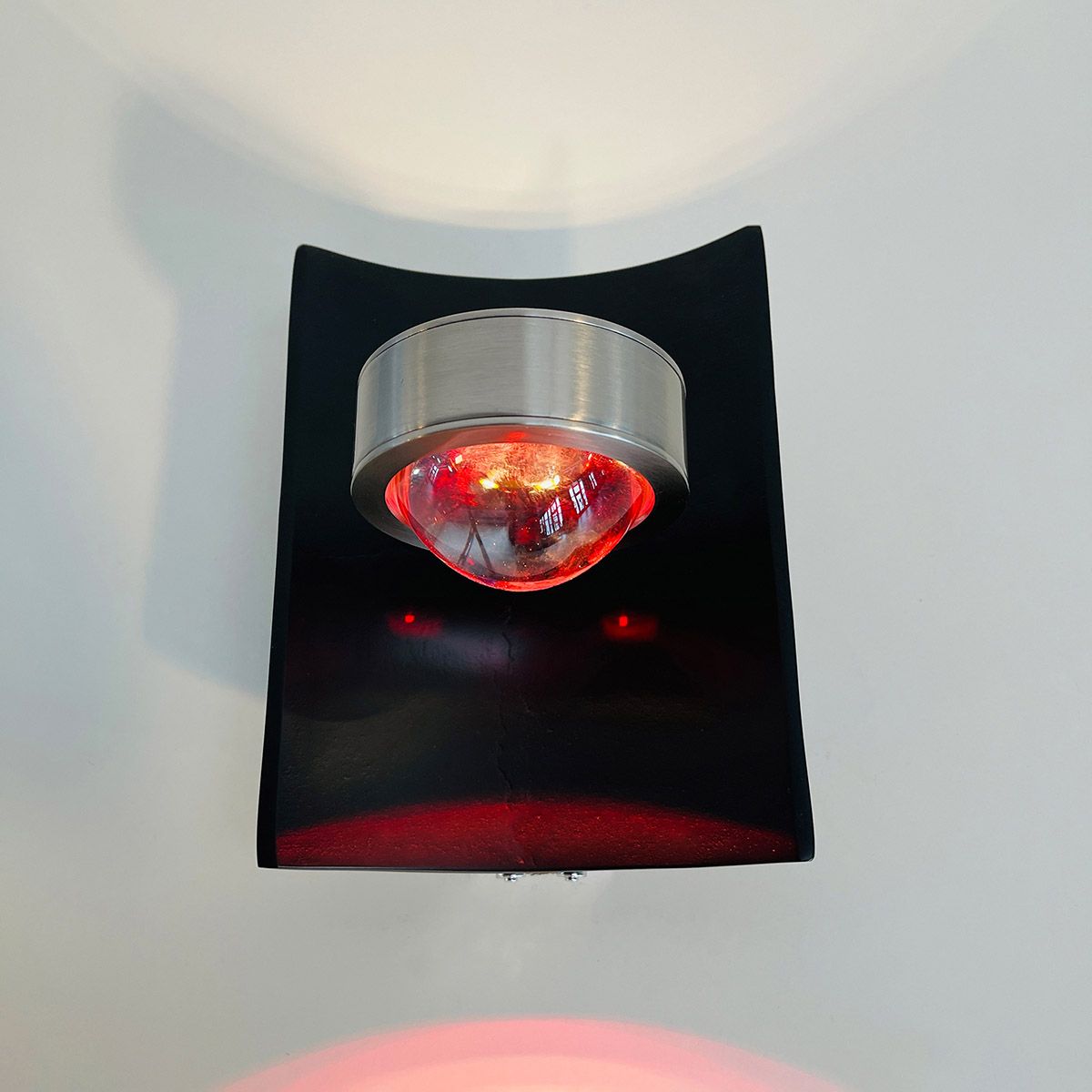Lampen: LED Wandleuchte, Schwarz, 21 cm x 16 cm – Neu (gemäss Beschreibung) aus Kreuzlingen von Smart-Light 3