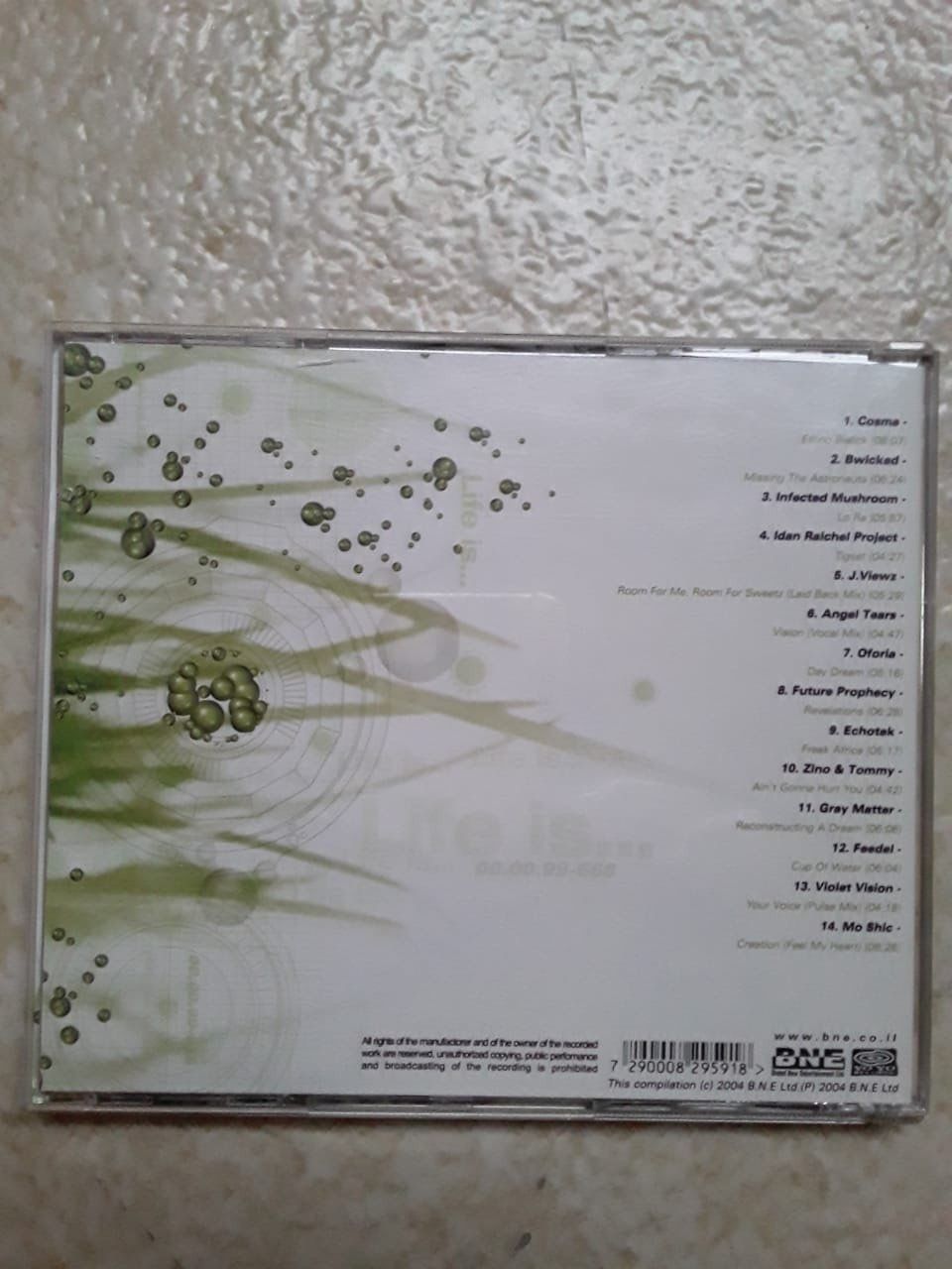 CD: Life Is Creation – Usato da Lenzburg venduto da Sepulmander 3