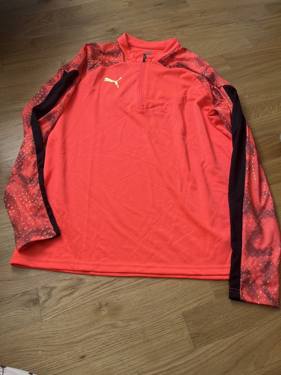 Puma Canottiere & Pantaloni: Maillot orange Puma – Usato da Le Locle venduto da Mayd_h