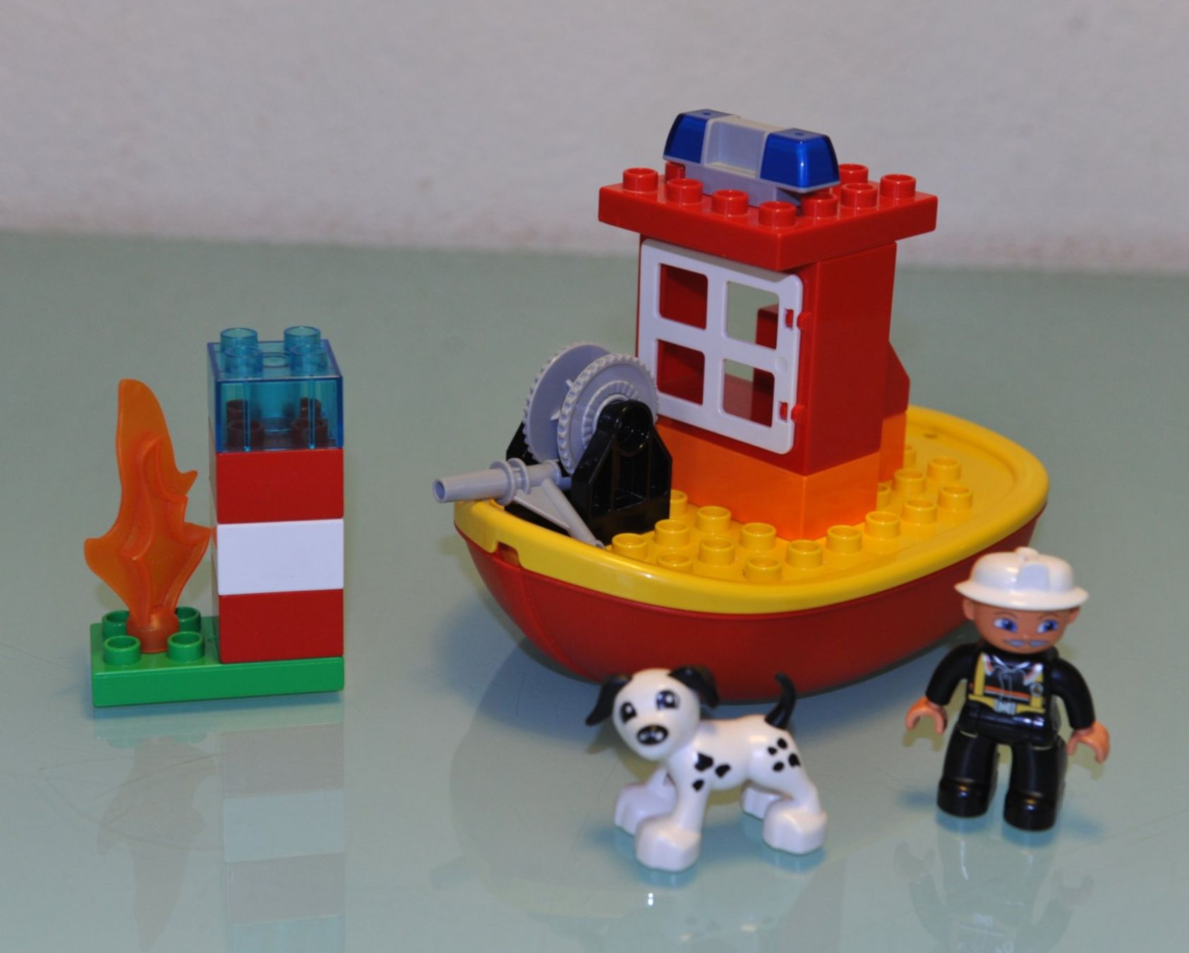 Giocattoli: Lego Duplo - Feuerwehrboot - 10591 – Usato da Hofstetten SO venduto da Edradour3 1