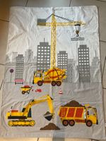 Kinder-Bettwäsche Baustelle, kuschelig und warm
