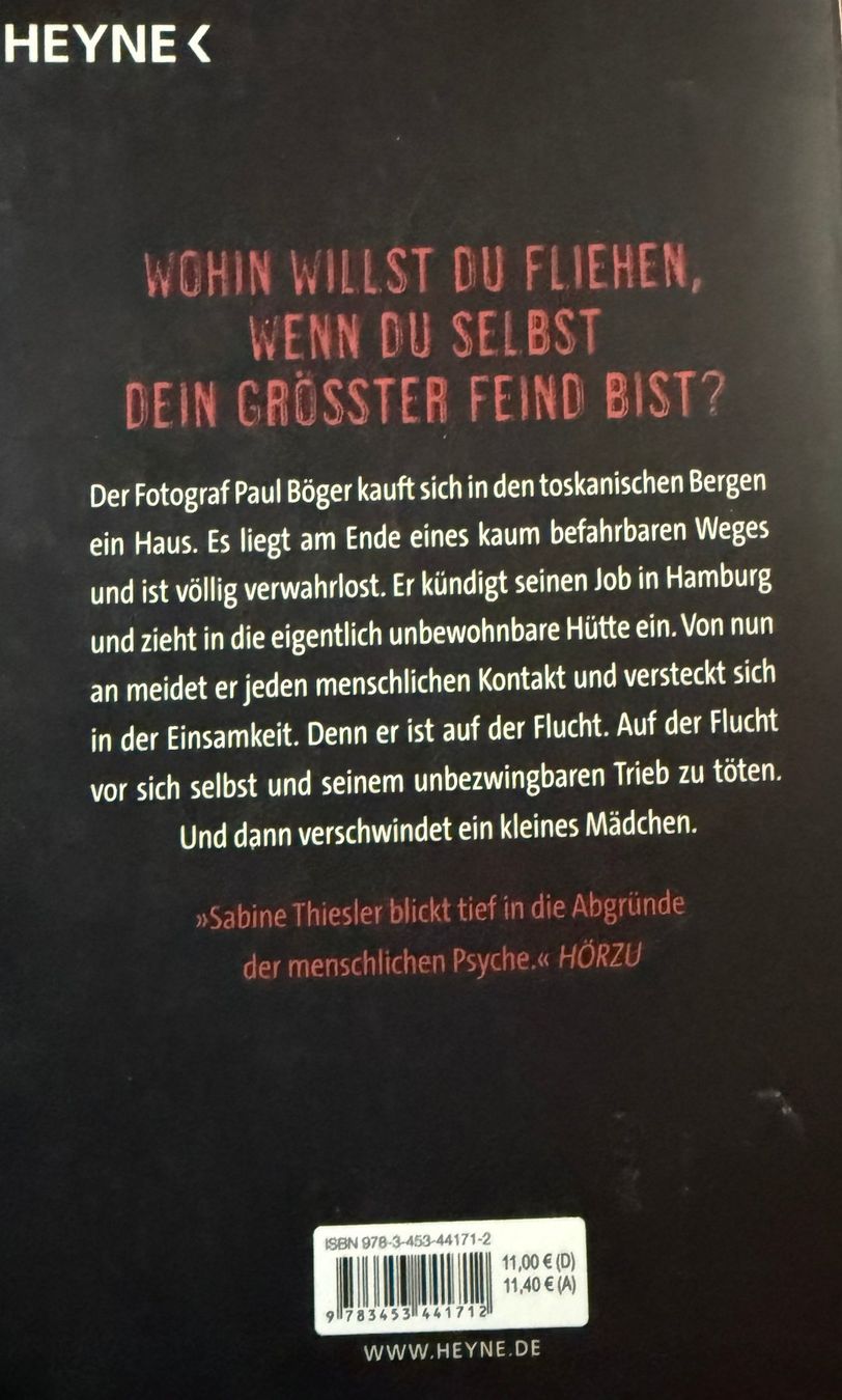 Libri: Sabine Thiesler - Im Versteck – Usato da Zäziwil venduto da kreative-ideen 1