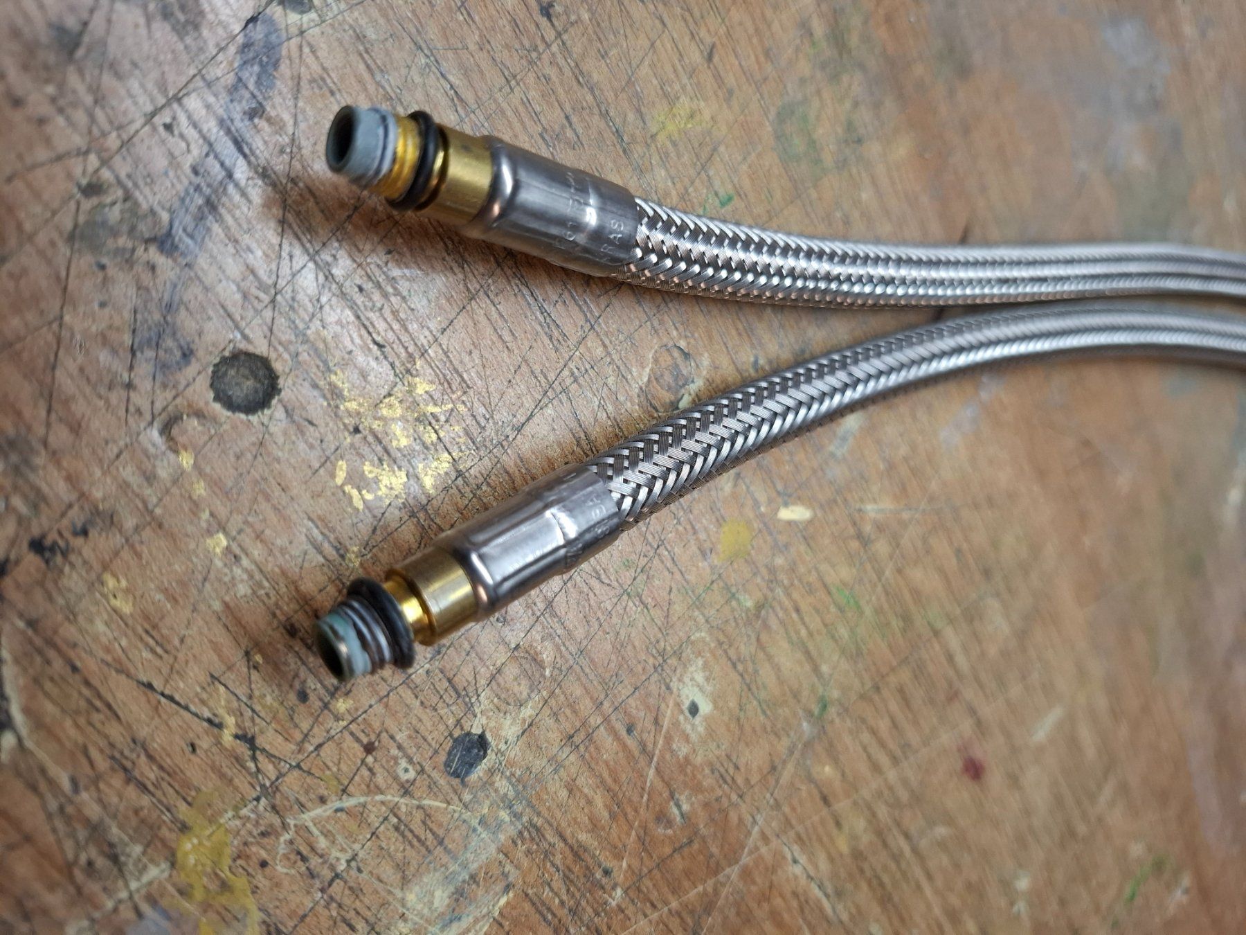 Tubi & Tubi flessibili: Panzerschlauch 3/8 " – Usato da Eschenz venduto da adler47 1