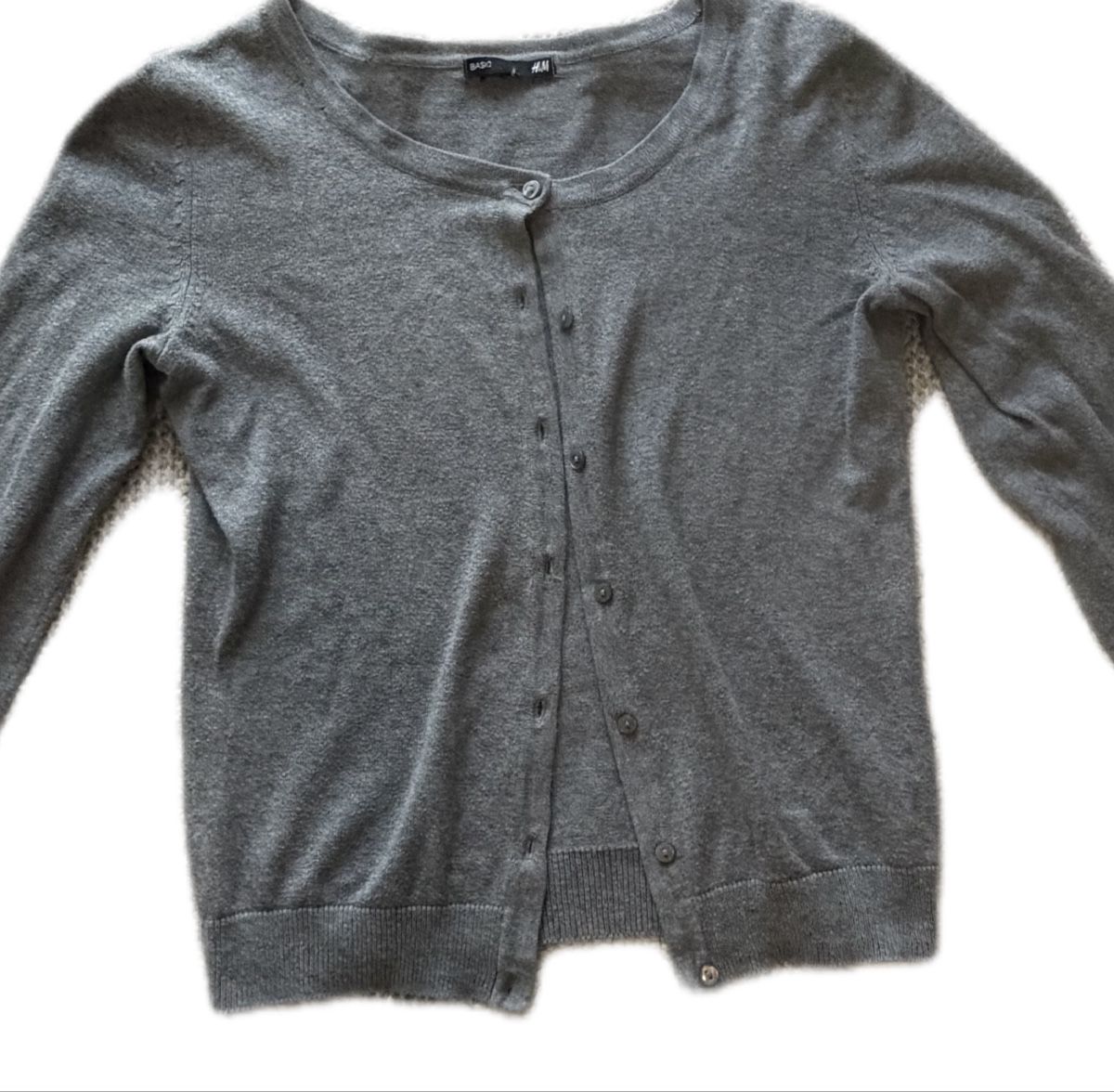 H&M Vestes: Graue Langarmjacke  – D'occasion à Vilters par sele08_ale08 1