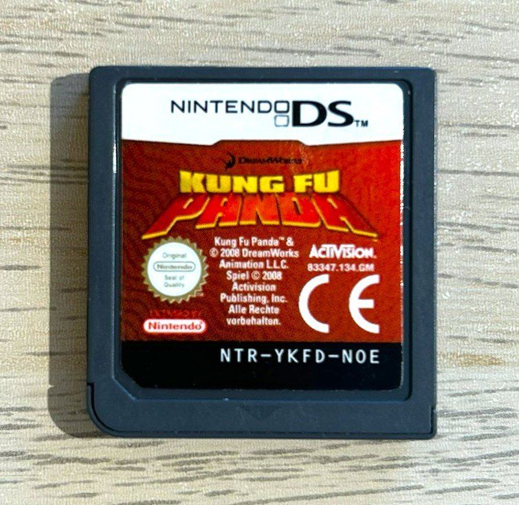 Nintendo Giochi: Kung Fu Panda Nintendo DS – Usato da St. Gallen venduto da Alpine.Arcade