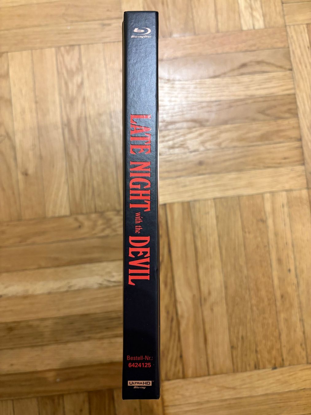 Tutti i DVDs: Late Night with the Devil - Mediabook - 4K UHD + Blu-ray – Usato da Zürich venduto da Malcom 4