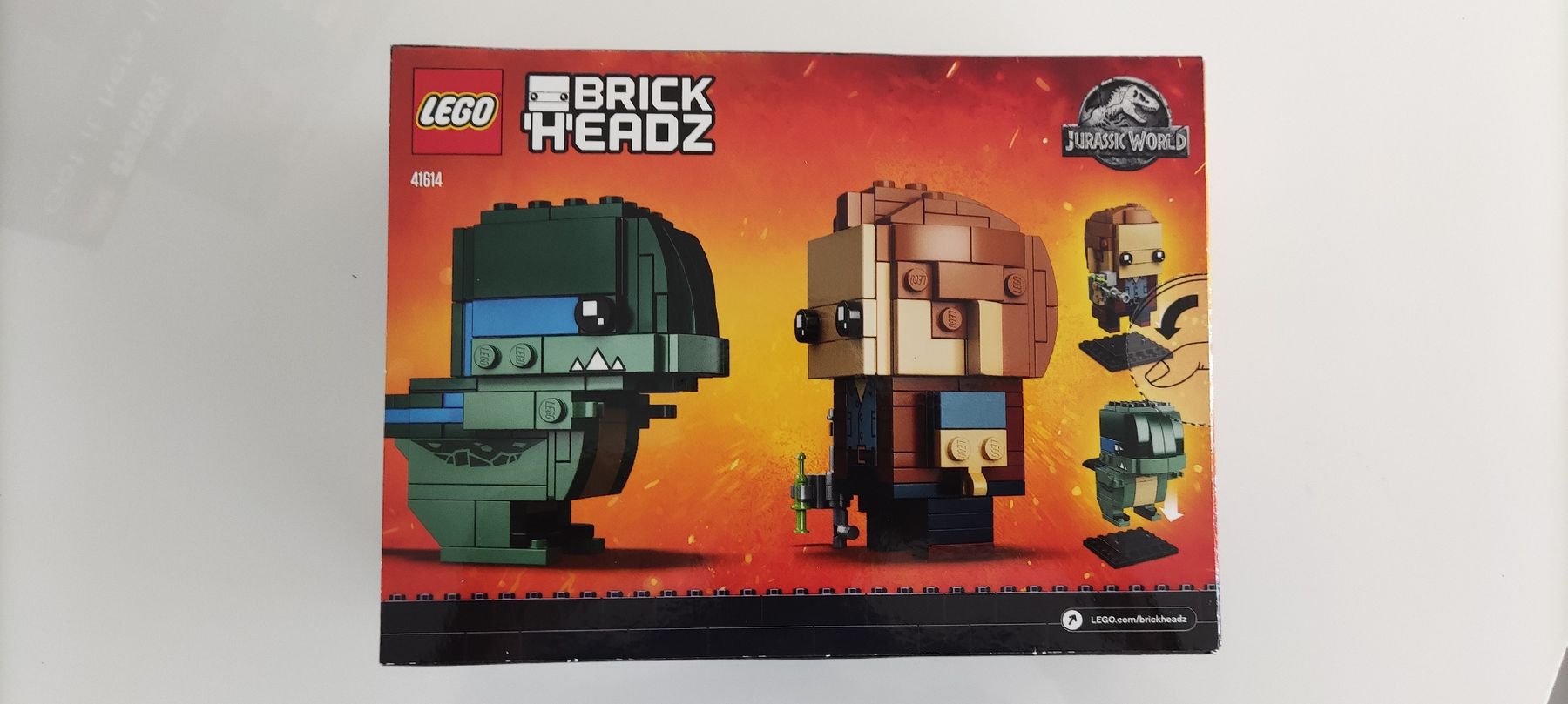 Lego Kit di costruzioni: LEGO 41614 - BrickHeadz Owen & Blue, NEW – Nuovo (secondo la descrizione) da Bellinzona venduto da suissepro 1