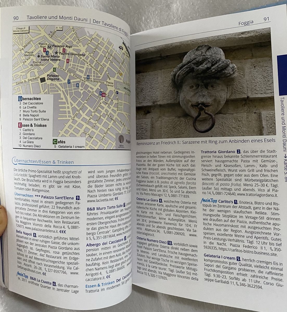 Livres: Apulien Reiseführer – D'occasion à Aarau par mivi73 4