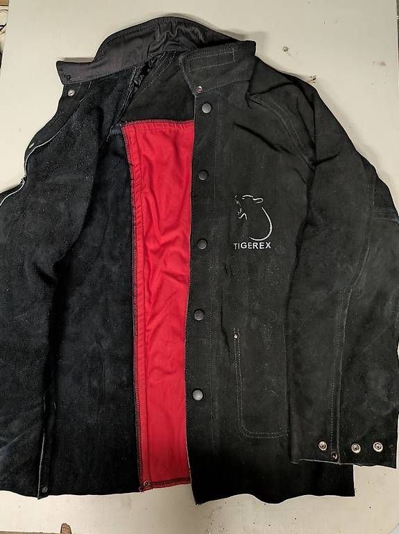 Giacche: TIGEREX FlameProtect Schweisserjacke  Grösse L – Usato da Bern venduto da BeteranoMarket