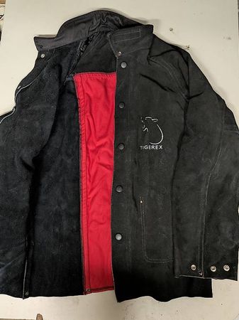 TIGEREX FlameProtect Schweisserjacke  Grösse L