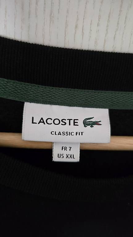 Pullover & Sweatshirts: Lacoste Sweater schwarz Gr. 7 – Gebraucht aus Bremgarten b. Bern von lip_mjq5 4
