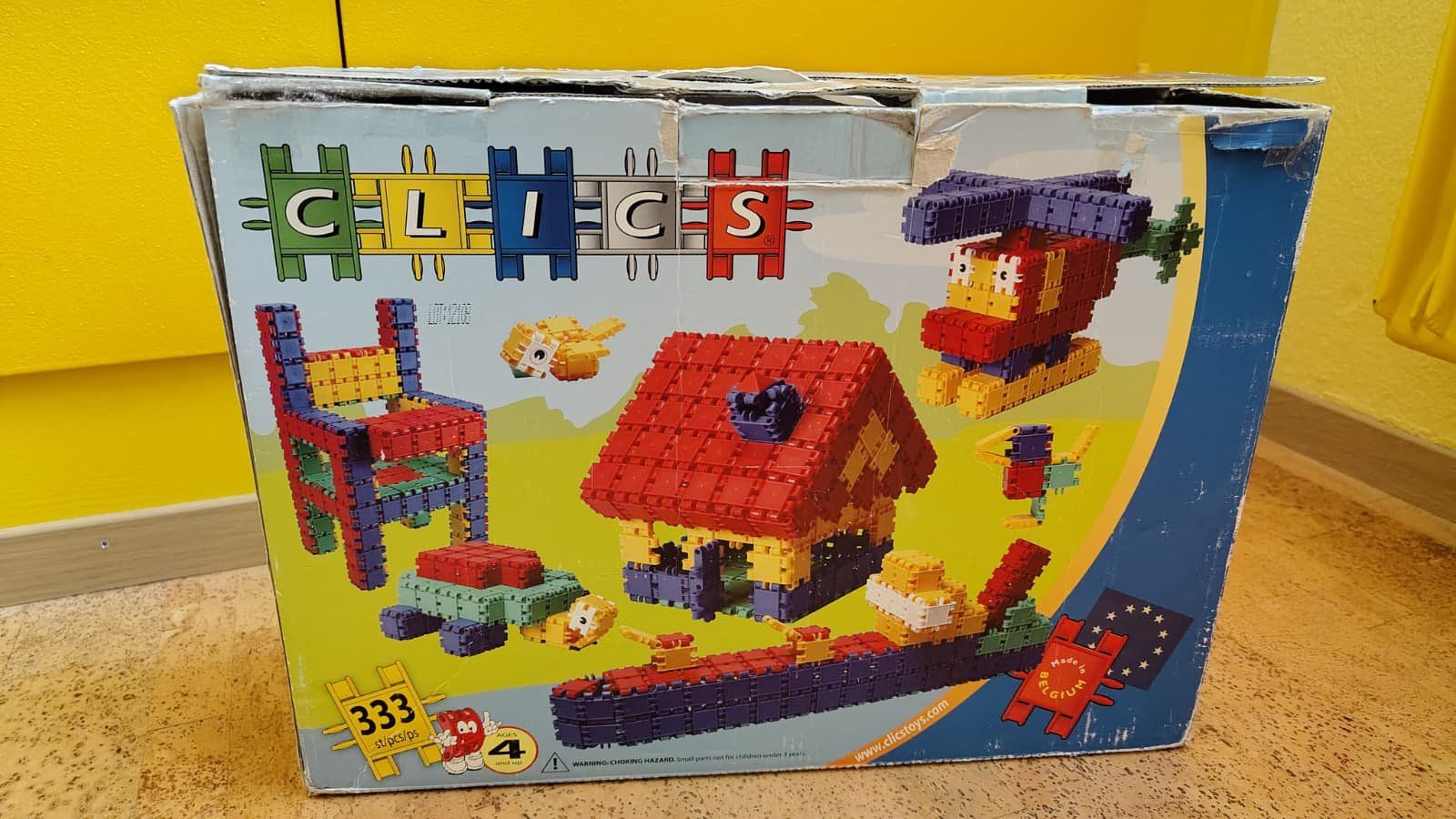 Clics Jeux de construction: CLICS Baukasten – D'occasion à Unterlangenegg par MagnumGold08 1