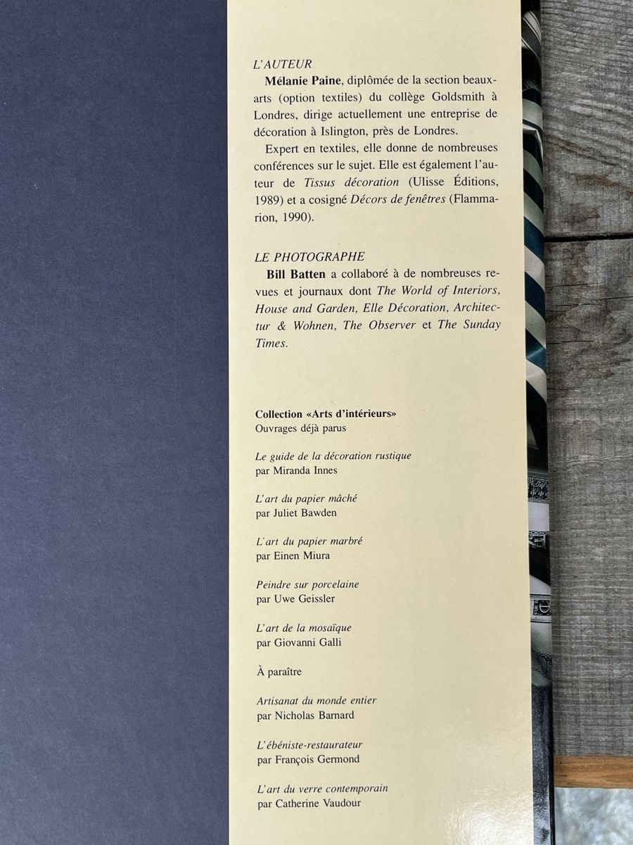 Libri: Le guide des Tissus - Beau livre – Usato da Euseigne venduto da so.ART 5