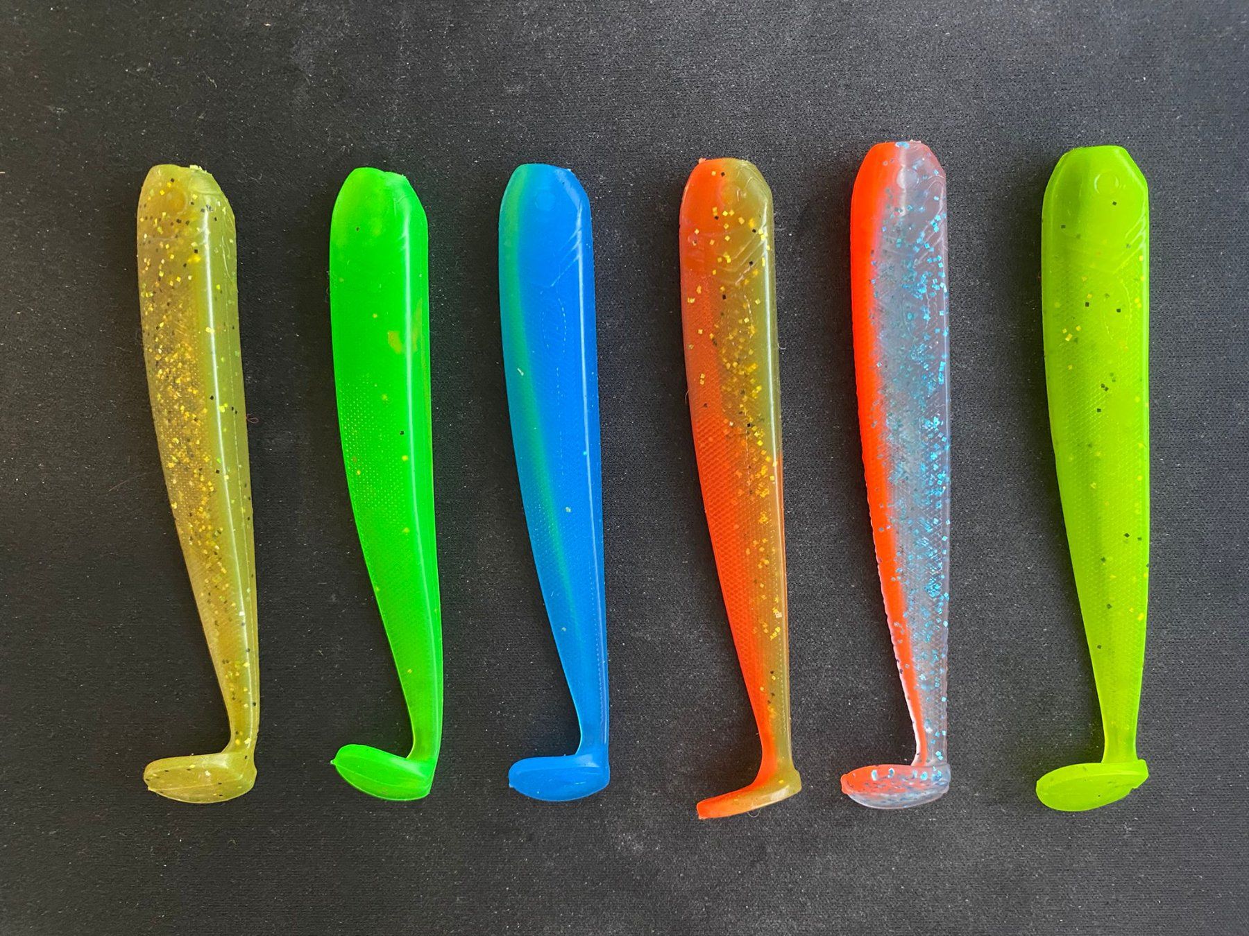 Esche: Iron Claw Moby Long Shad  - Set – Nuovo (secondo la descrizione) da Widnau venduto da Fishingtackle_Oggy