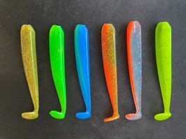 Iron Claw Moby Long Shad  - Set