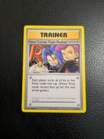 XY Evolutions Team Rocket 113/108 Secret Rare Ab 1
