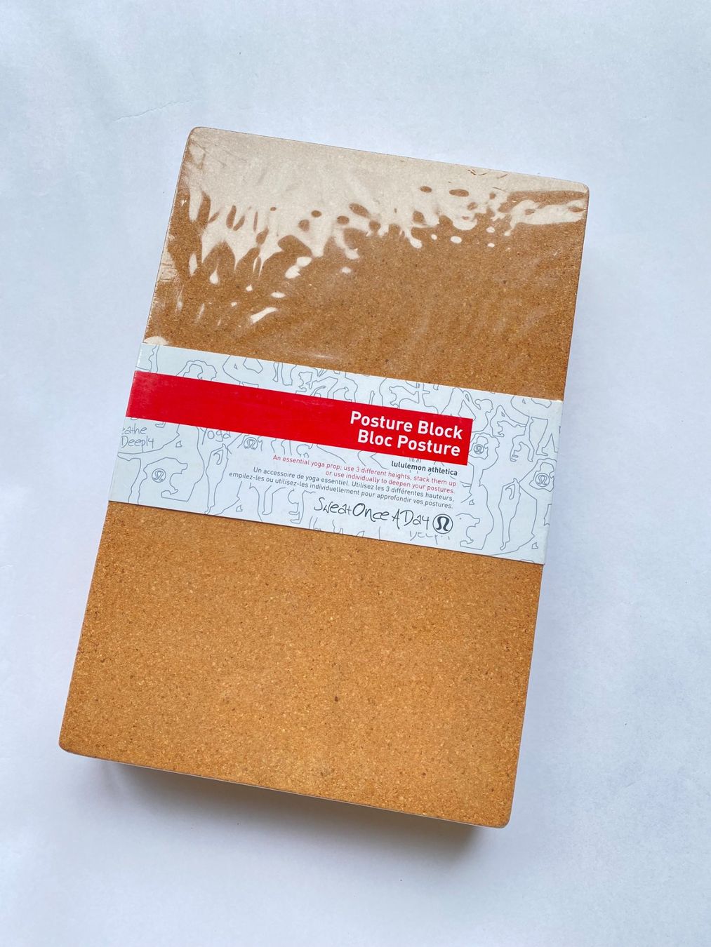 Lululemon Hometrainer: NEU - Lululemon Yoga Block aus Kork – Neu und originalverpackt aus Bern von lolapennt 3