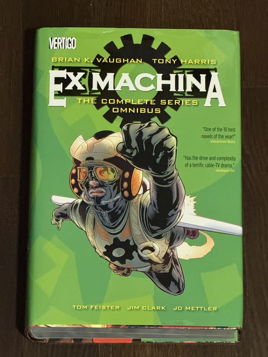 Comics: Ex Machina - Omnibus – Neu (gemäss Beschreibung) aus Stein am Rhein von ricks0r