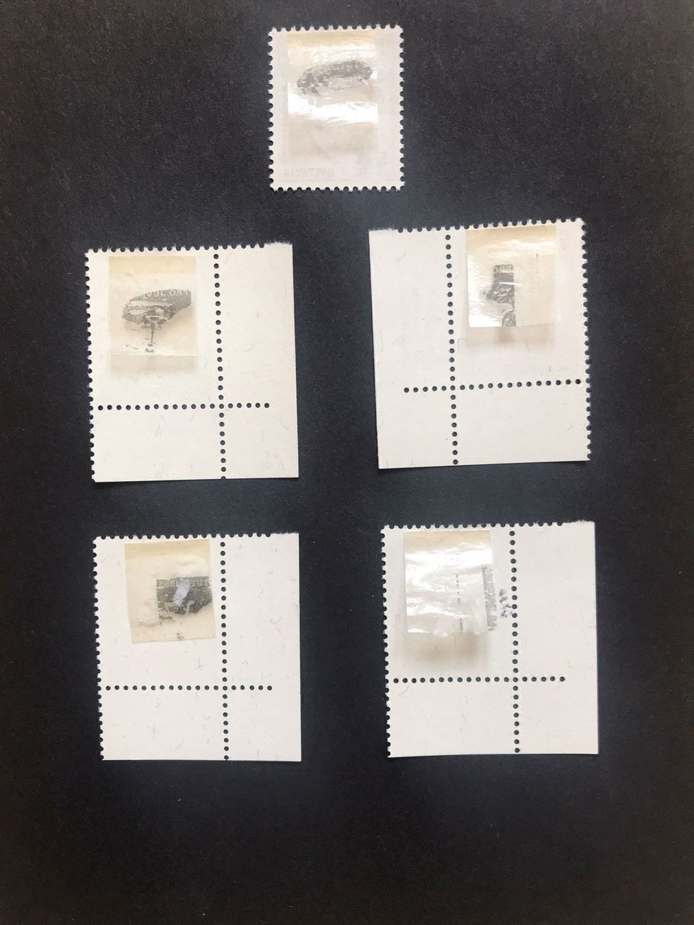 Tous les timbres: 1955, Pro Juventute ET mit Tabs – D'occasion à stäfa par brandy66 1