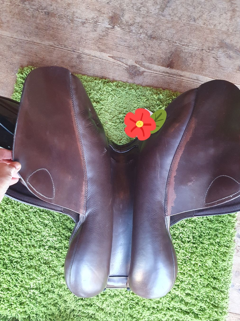 Selle & Accessori: Sattel VS, Stübben, 17,5 Zoll – Usato da Steffisburg venduto da Bluerodeo 5