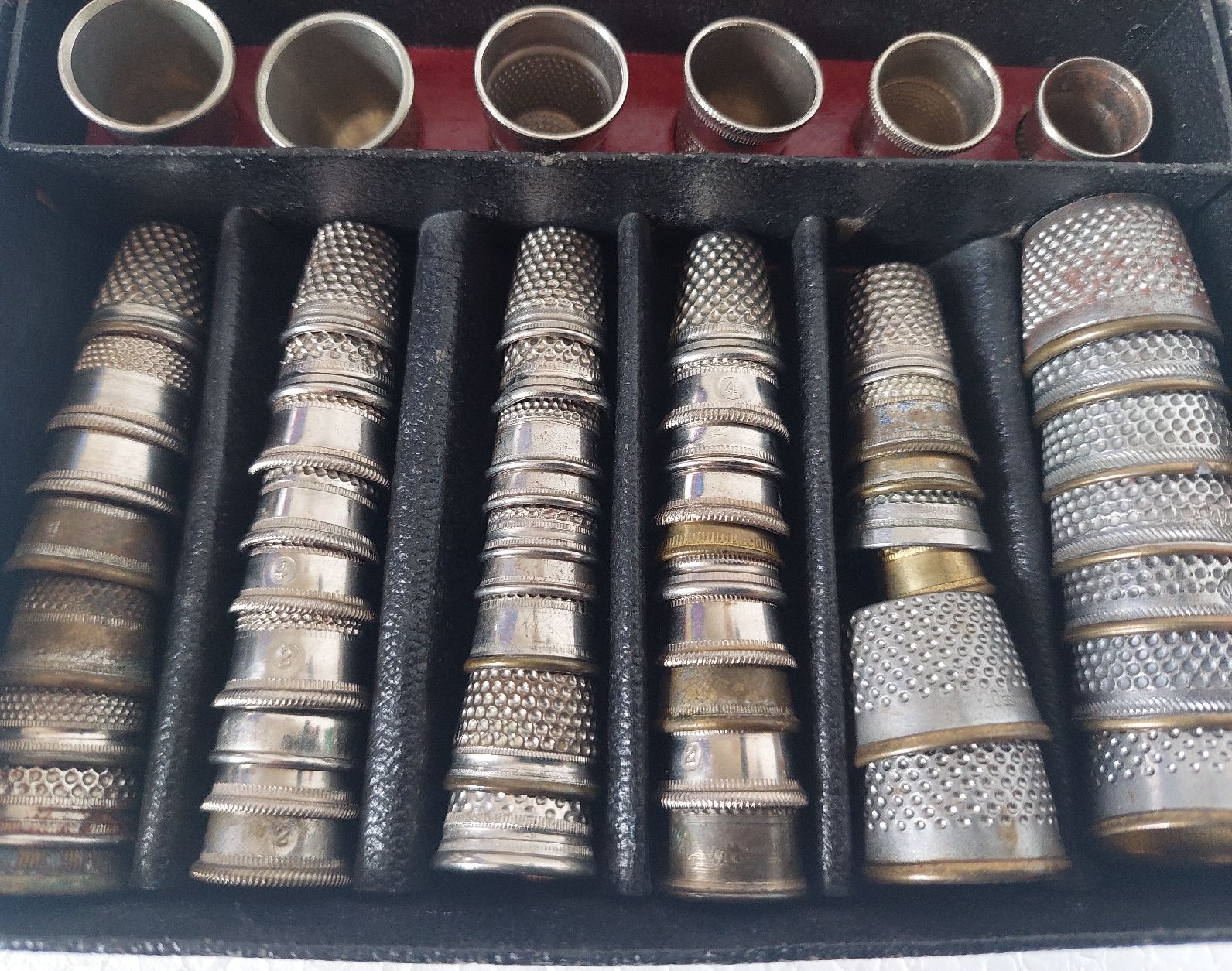 Ditali: Fingerhüte im Set 56 stk. – Usato da Ipsach venduto da jpbo 1
