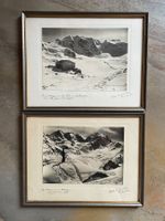 2 Photographies de Bartholome Schocher Pontresina