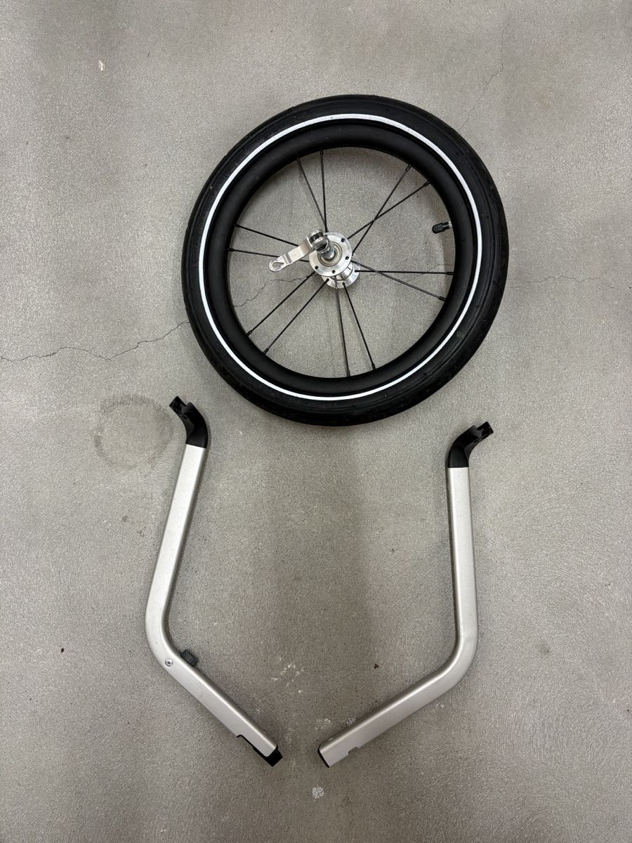 Thule Anhänger: THULE Jogging-Set 2 Plätzer – Gebraucht aus Zürich von davidihagee