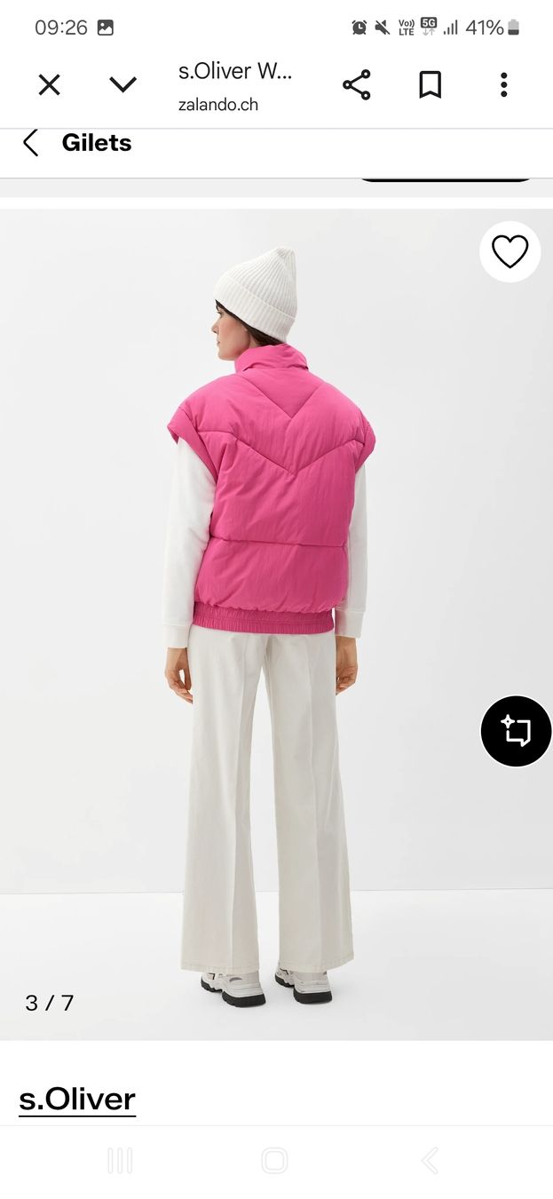 S.Oliver Gilets & Westen: Modische Daunenweste S. Oliver – Gebraucht aus Bern von LMiesler 5
